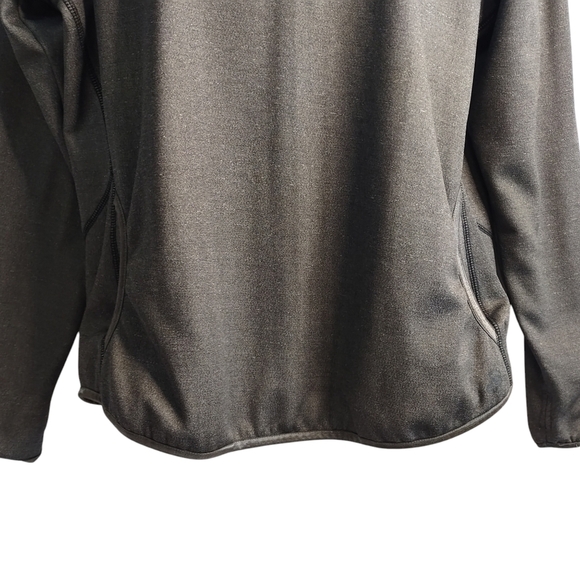 Authentic Iowa Hawkeye Men's Gray Pullover Sweatshirt Size XL - Picture 4 of 6